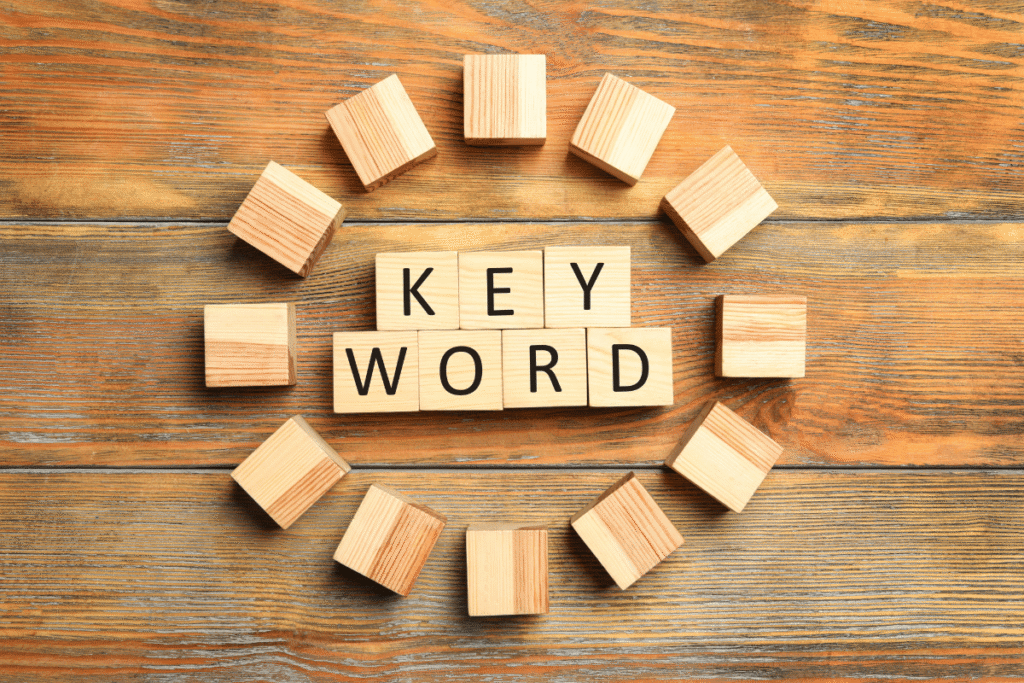 SEO Organic Keywords