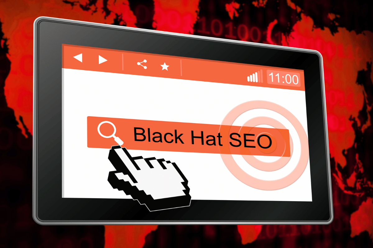 black hat hacker digital