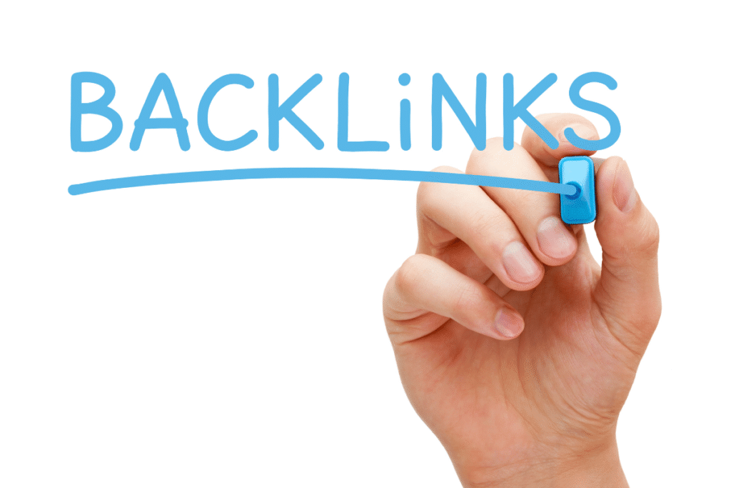 external backlinks