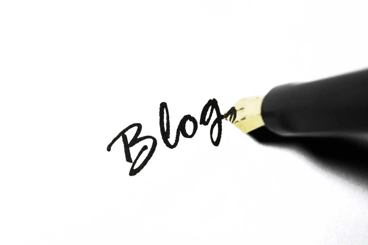 blog writing