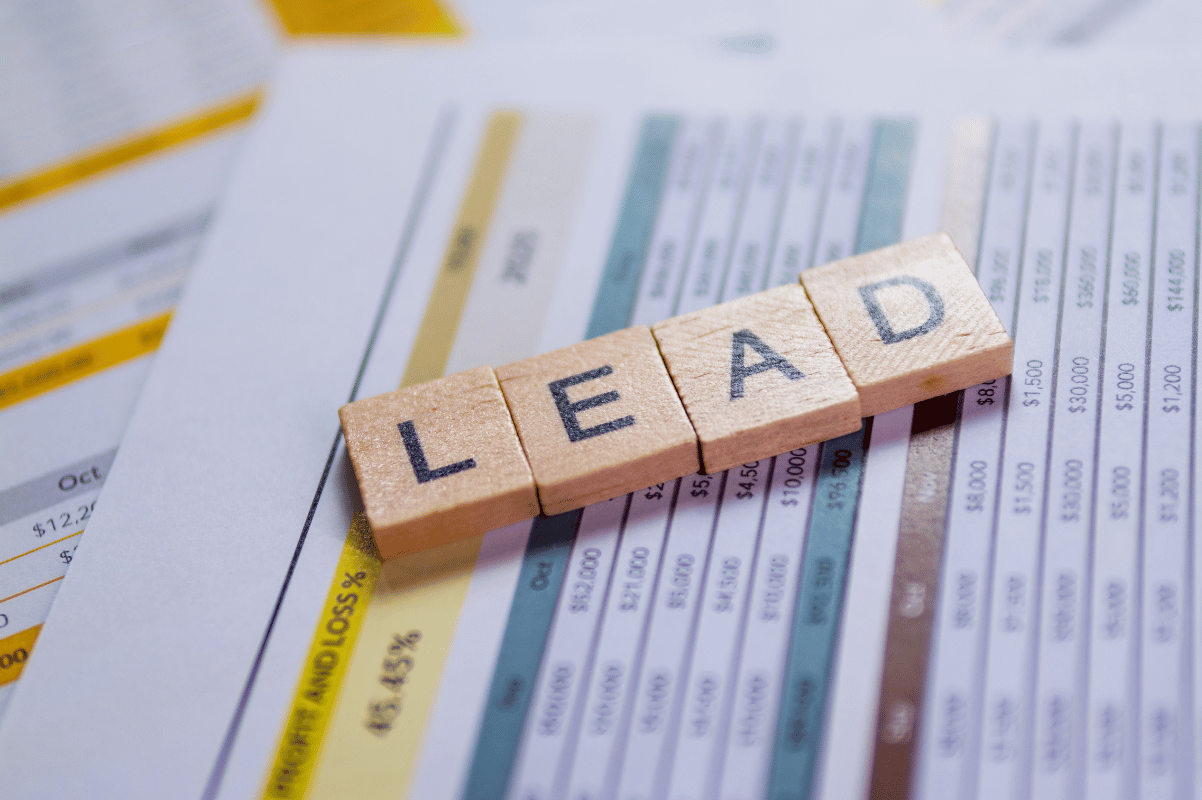 Leads generated in seo