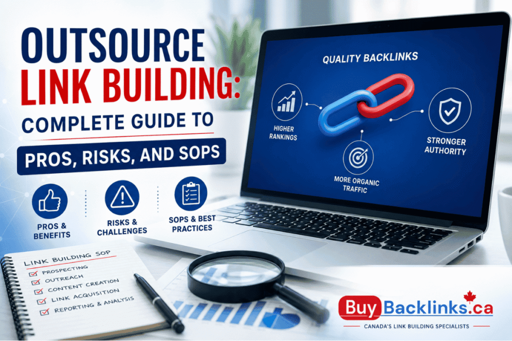 Outsource Link Building: Complete Guide to Pros, Risks, and SOPs