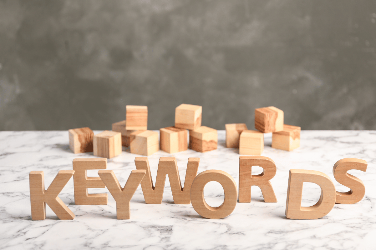 Primary target keywords