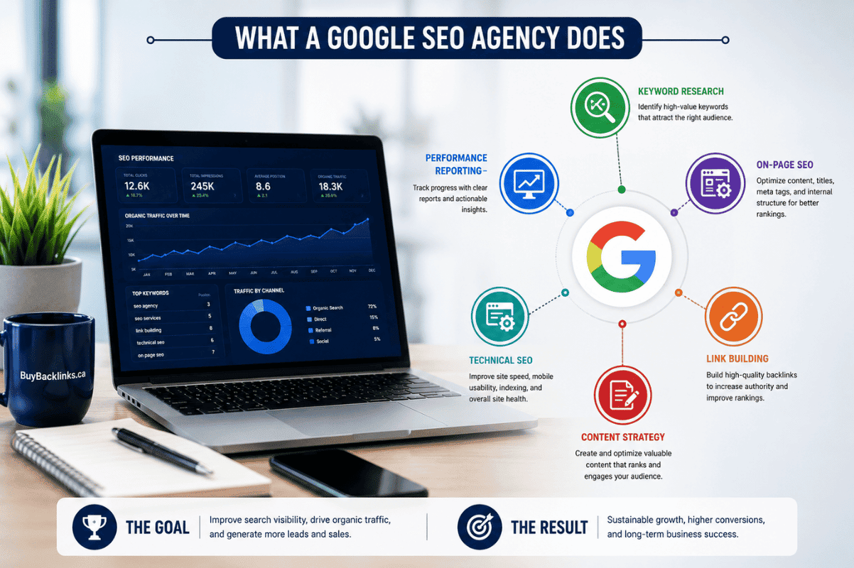 google seo agency does