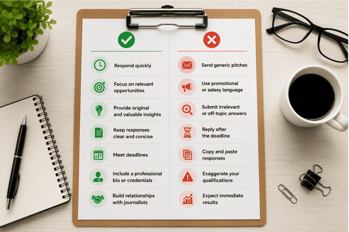 marketing checklist