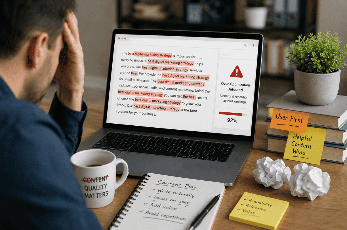 Keyword stuffing