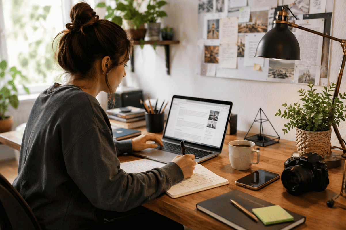 Digital content creator