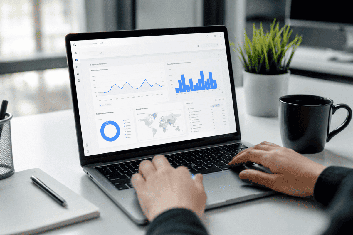 Google analytics workspace