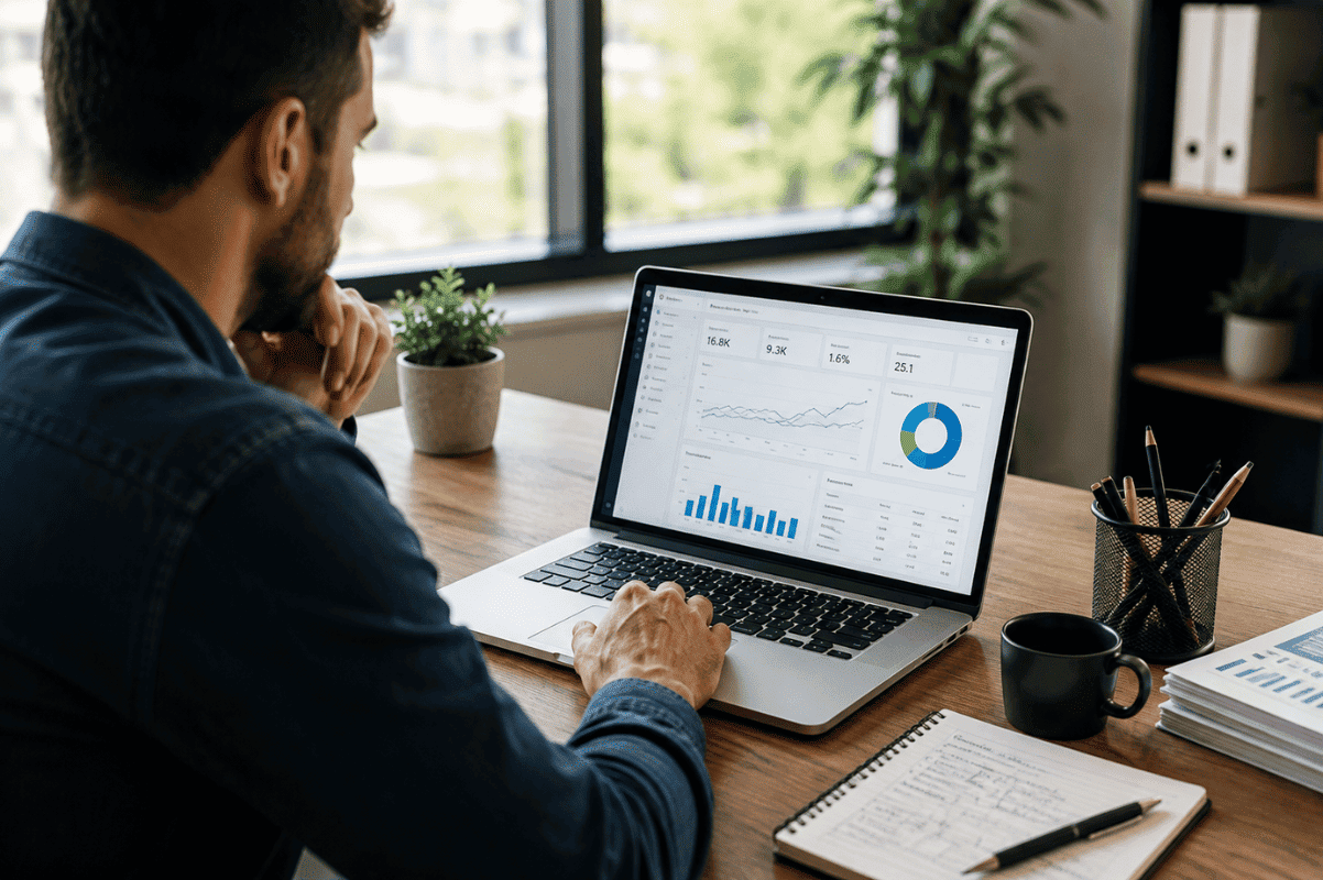 SEO performance report marketing analytics