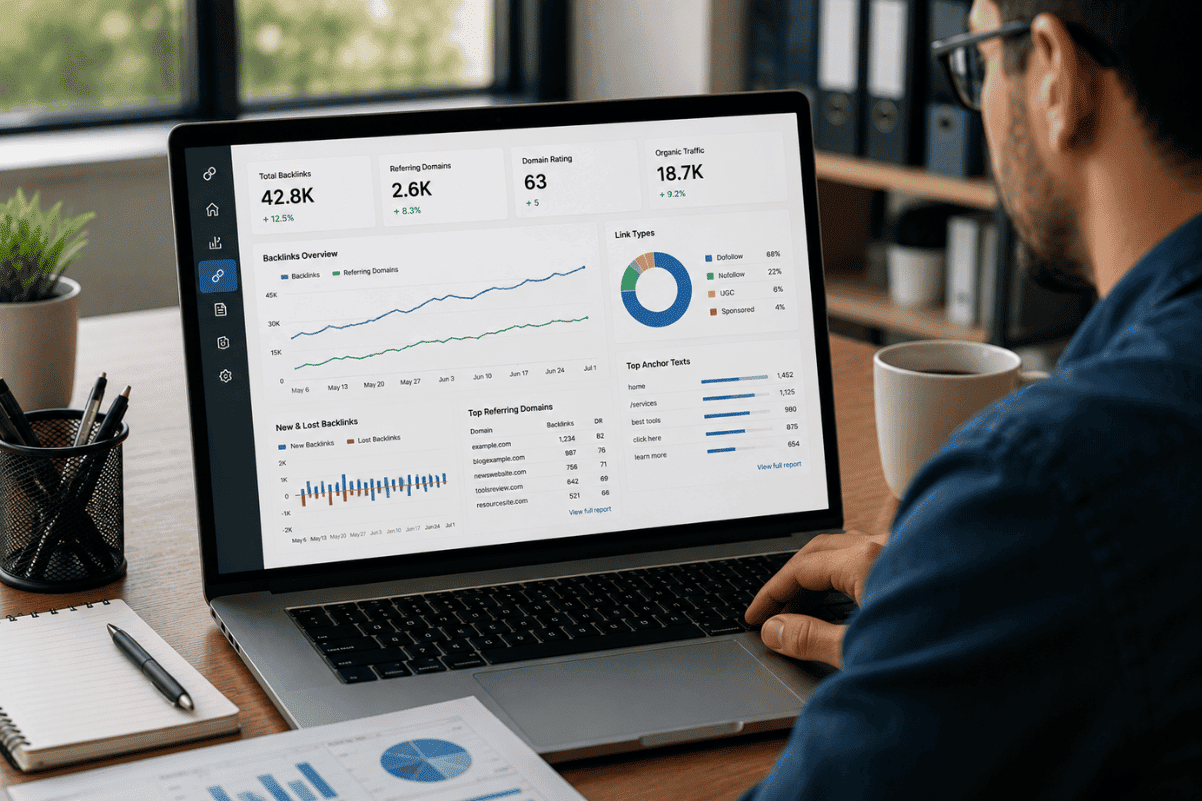 backlink profile analysis