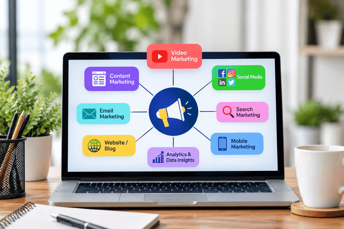 digital marketing channels