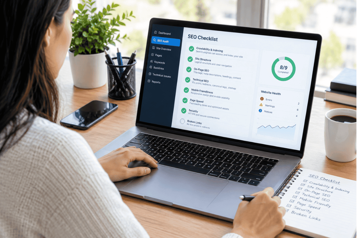 technical SEO website audit