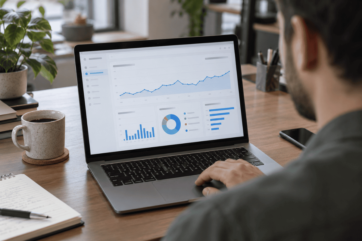website analytics organic traffic