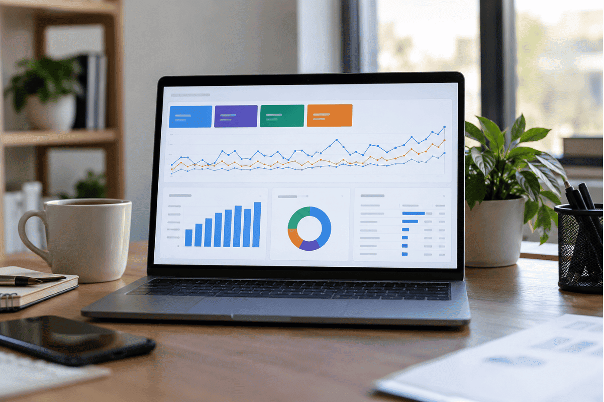 website analytics search console
